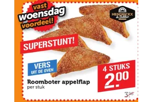 Hendrickx de Bakker Appelflap