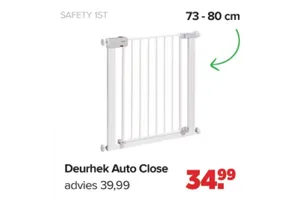 SAFETY 1ST Deurhek Auto Close