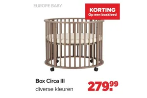 EUROPE BABY Box Circa III