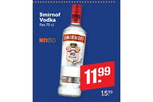 Smirnoff Vodka