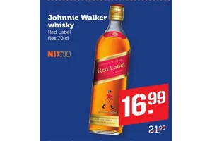 Johnnie Walker whisky