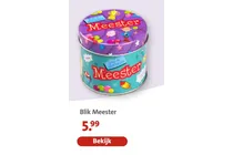 blik meester
