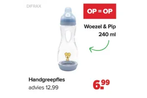 DIFRAX Handgreepfles