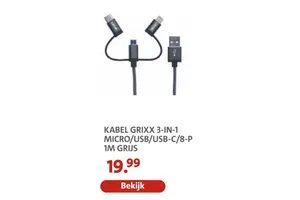 GRIXX Kabel