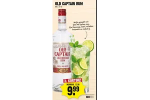 Old Captain Rum