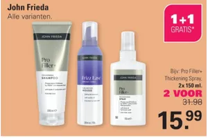 John Frieda Frizz Ease Mousse