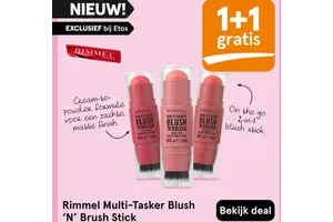 Rimmel Multi-Tasker Blush 'N' Brush Stick