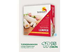 Tjendrawasih Lemper Kippenvlees