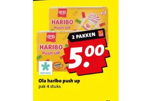 Haribo Push Up