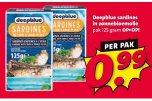 Deepblue Sardines