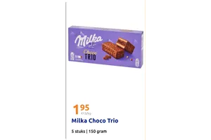 Milka Choco Trio