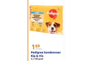 Pedigree Hondenvoer Kip & Vis
