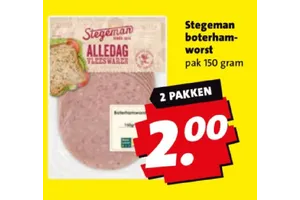 Stegeman boterhamworst