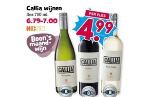 Callia Wijn