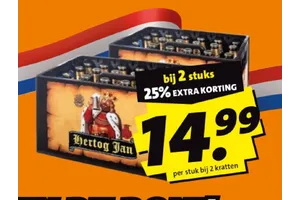 Hertog Jan Bierkrat