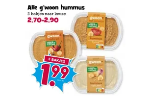 G'woon Hummus