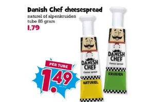 Danish Chef cheesespread