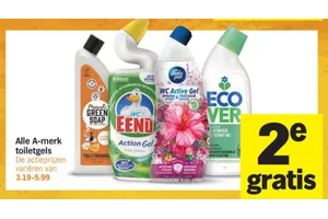 WC Eend Action Gel