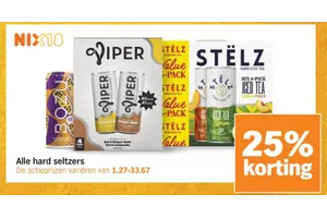 Viper Hard Seltzer