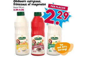 Oliehoorn Fritessaus