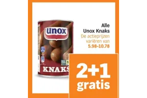 Unox Knaks