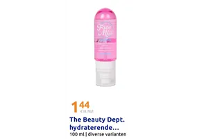 The Beauty Dept. hydraterende Face Mist