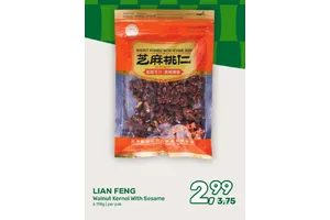 LIAN FENG Walnut Kernel With Sesame