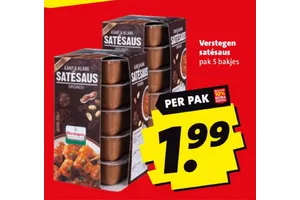 Verstegen Satésaus