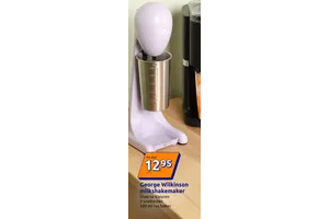 George Wilkinson milkshakemaker