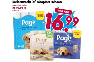 Page toiletpapier