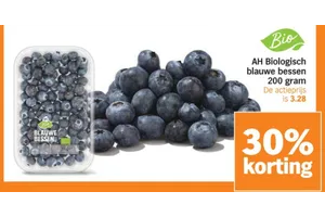 AH Biologisch Blauwe bessen