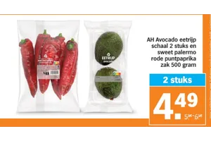 AH Avocado eetrijp