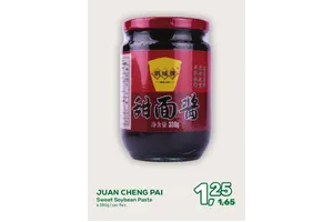 JUAN CHENG PAI Sweet Soybean Paste