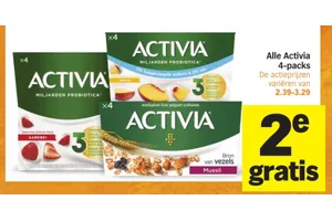 Activia 4-pack
