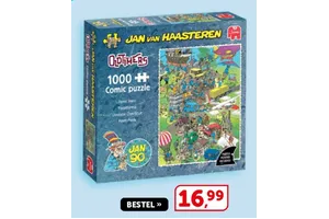 Jan van Haasteren Comic puzzle