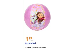 Gabby's Dollhouse Strandbal