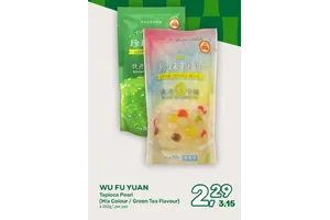 WU FU YUAN Tapioca Pearl