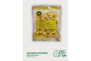 GOLDEN DIAMOND Dried Chestnuts
