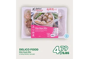 Delico Food Dim Sum Mix