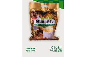 VITAMAX Walnut Cereal