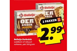 Bolletje Oerknäck