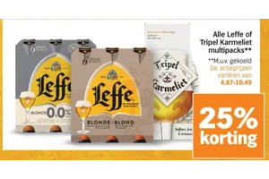 Leffe Blonde multipack
