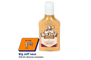 Big Jeff saus