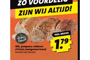 Bakkers Robuust brood