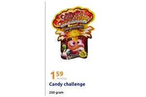 Candy challenge