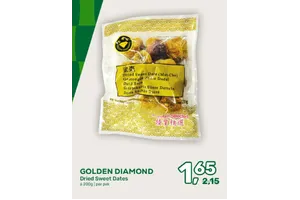 GOLDEN DIAMOND Dried Sweet Dates