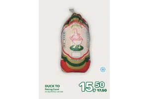 DUCK TO Peking Eend