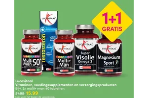 Lucovitaal Multi+ Man