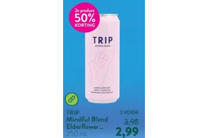 TRIP Mindful Blend Elderflower