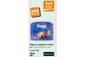 Page wc-papier